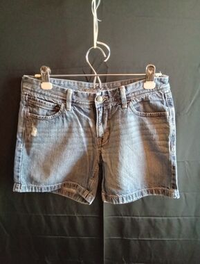 Old Navy Light Blue Denim Jean Shorts